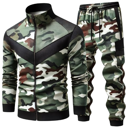 Camo tracksuit camo tracksuit