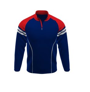 half zip reglan top